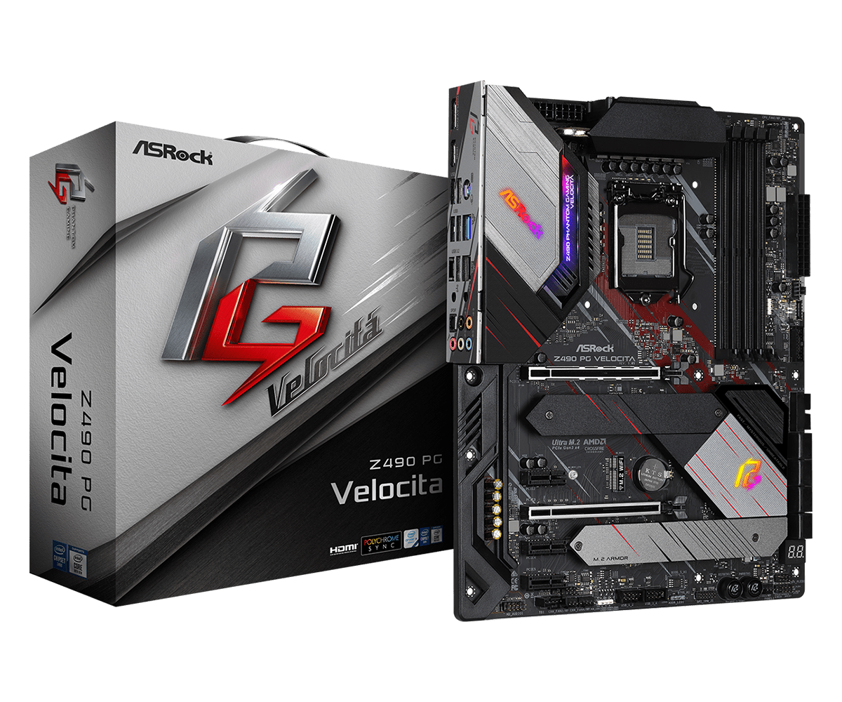 Asrock z490 pg velocity обзор